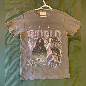 Vintage j cole tee